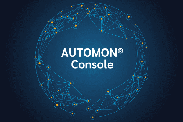 product name on an abstract blue and yellow background