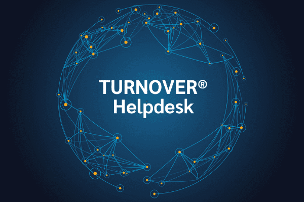 product name on an abstract blue and yellow background