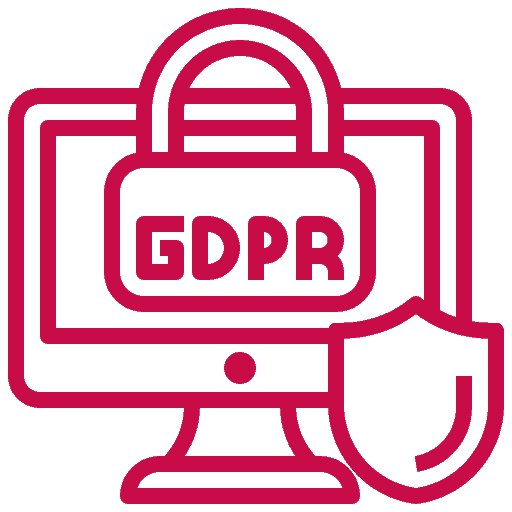 enterprise content management GDPR compliance icon