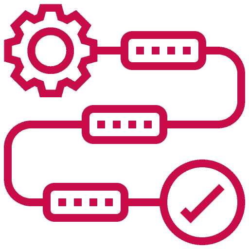 automated operations formalize processes icon