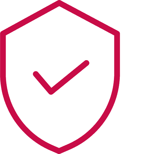 secure shield icon